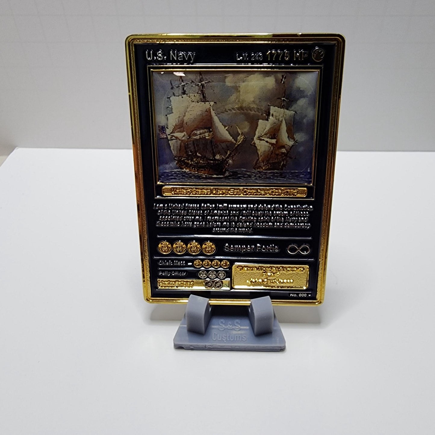 Chief Anchor Display Stand