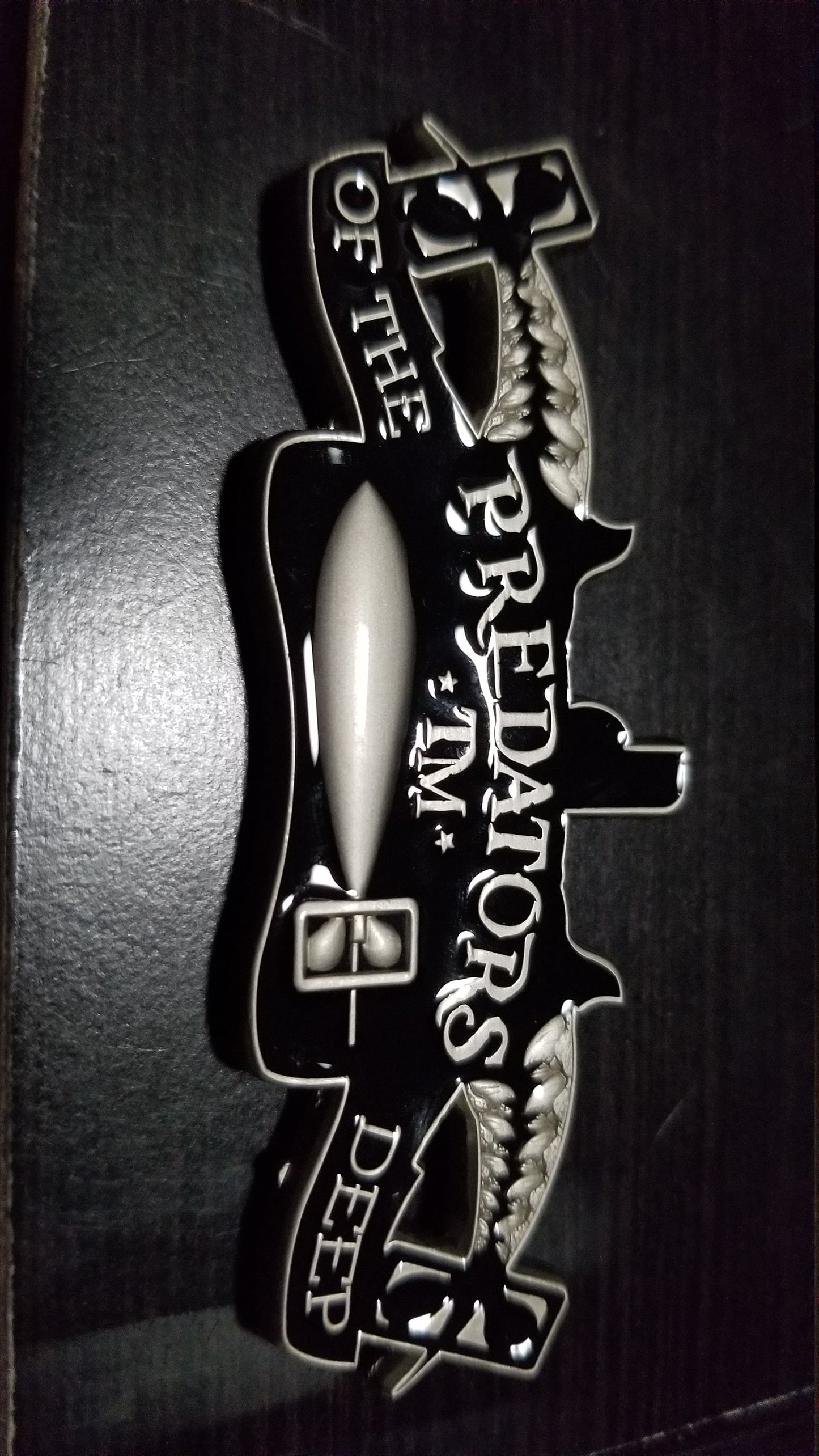 US Navy Torpedoman Challenge Coin